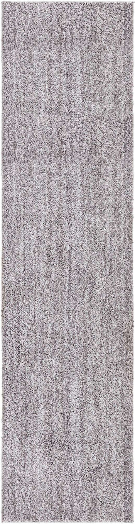 Pepper Gray 2' x 8' Jill Zarin Shaggy Chic Runner Area Rug Thick Soft Touch Fluffy & Plush Shaggy Pile 100% Polyester (Space-Dyed Yarn) With Jute Backing  Carpet for Sale at Rug Engine