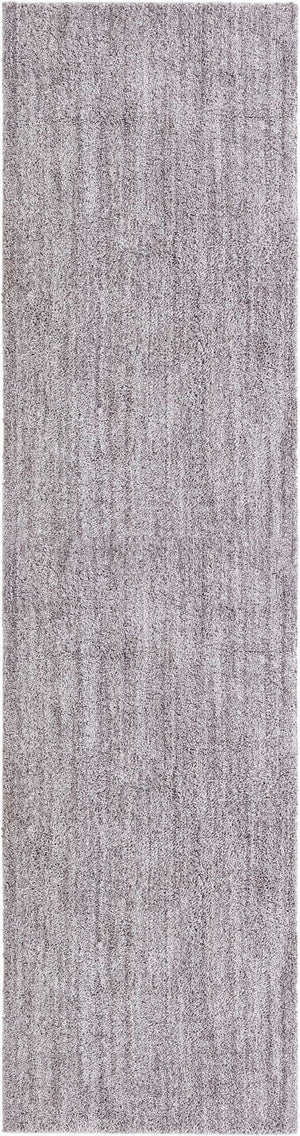 Pepper Gray 2' 7 x 10' Jill Zarin Shaggy Chic Runner Area Rug Thick Soft Touch Fluffy & Plush Shaggy Pile 100% Polyester (Space-Dyed Yarn) With Jute Backing  Carpet for Sale at Rug Engine