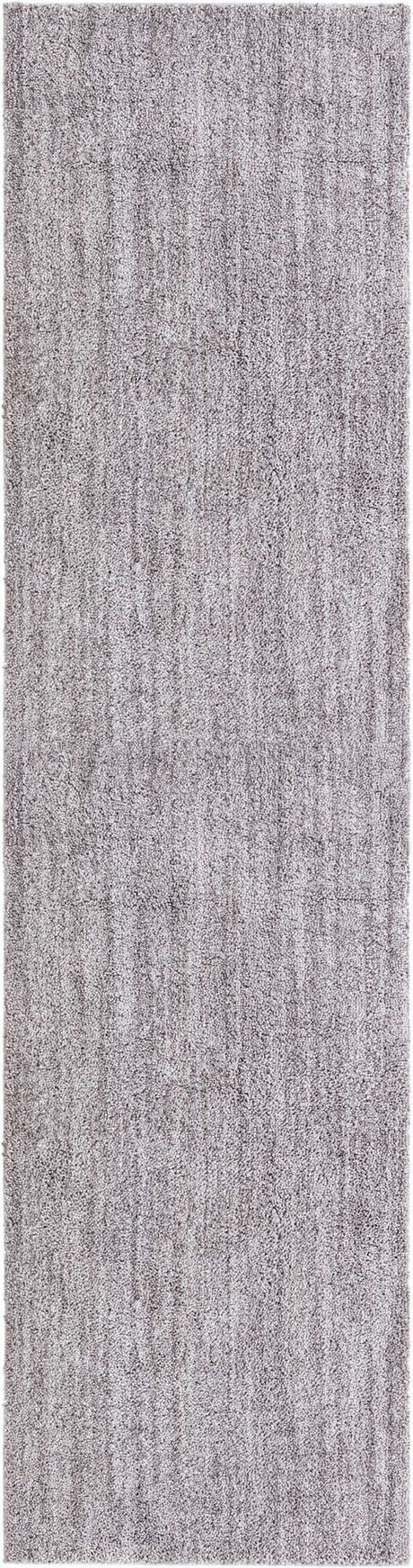 Pepper Gray 2' 7 x 10' Jill Zarin Shaggy Chic Runner Area Rug Thick Soft Touch Fluffy & Plush Shaggy Pile 100% Polyester (Space-Dyed Yarn) With Jute Backing  Carpet for Sale at Rug Engine