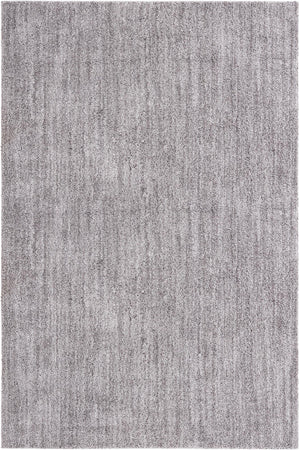 Pepper Gray 1' 4 x 1' 4 Jill Zarin Shaggy Chic Sample Area Rug Thick Soft Touch Fluffy & Plush Shaggy Pile 100% Polyester (Space-Dyed Yarn) With Jute Backing  Carpet for Sale at Rug Engine