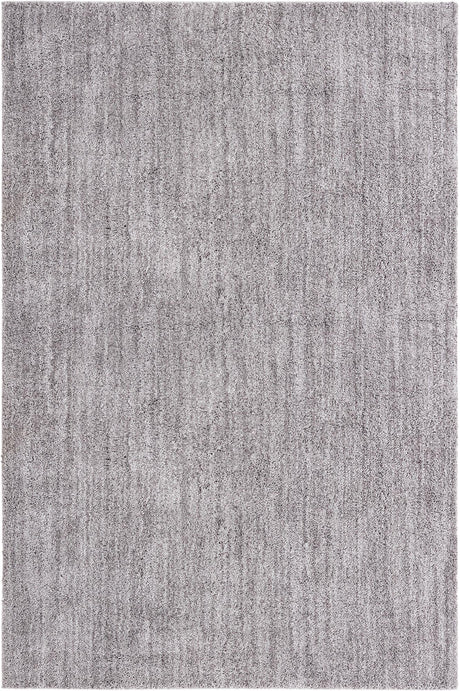 Pepper Gray 1' 4 x 1' 4 Jill Zarin Shaggy Chic Sample Area Rug Thick Soft Touch Fluffy & Plush Shaggy Pile 100% Polyester (Space-Dyed Yarn) With Jute Backing  Carpet for Sale at Rug Engine