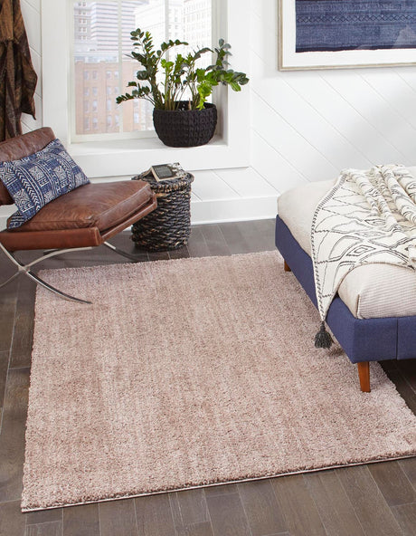 Mushroom 9' 10 x 14' Jill Zarin Shaggy Chic Rectangle Area Rug Thick Soft Touch Fluffy & Plush Shaggy Pile 100% Polyester (Space-Dyed Yarn) With Jute Backing  Carpet for Sale at Rug Engine