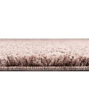 Mushroom 9' 10 x 14' Jill Zarin Shaggy Chic Rectangle Area Rug Thick Soft Touch Fluffy & Plush Shaggy Pile 100% Polyester (Space-Dyed Yarn) With Jute Backing  Carpet for Sale at Rug Engine
