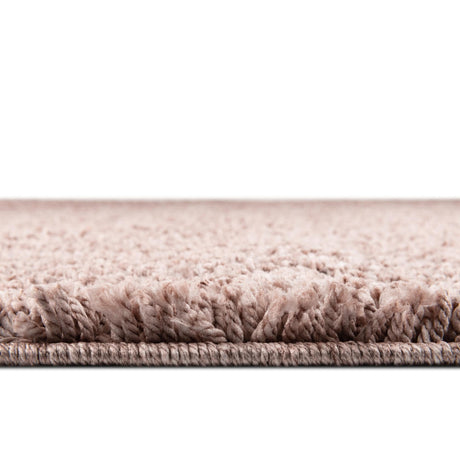 Mushroom 7' 10 x 10' Jill Zarin Shaggy Chic Rectangle Area Rug Thick Soft Touch Fluffy & Plush Shaggy Pile 100% Polyester (Space-Dyed Yarn) With Jute Backing  Carpet for Sale at Rug Engine