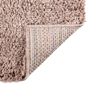 Mushroom 9' 10 x 14' Jill Zarin Shaggy Chic Rectangle Area Rug Thick Soft Touch Fluffy & Plush Shaggy Pile 100% Polyester (Space-Dyed Yarn) With Jute Backing  Carpet for Sale at Rug Engine