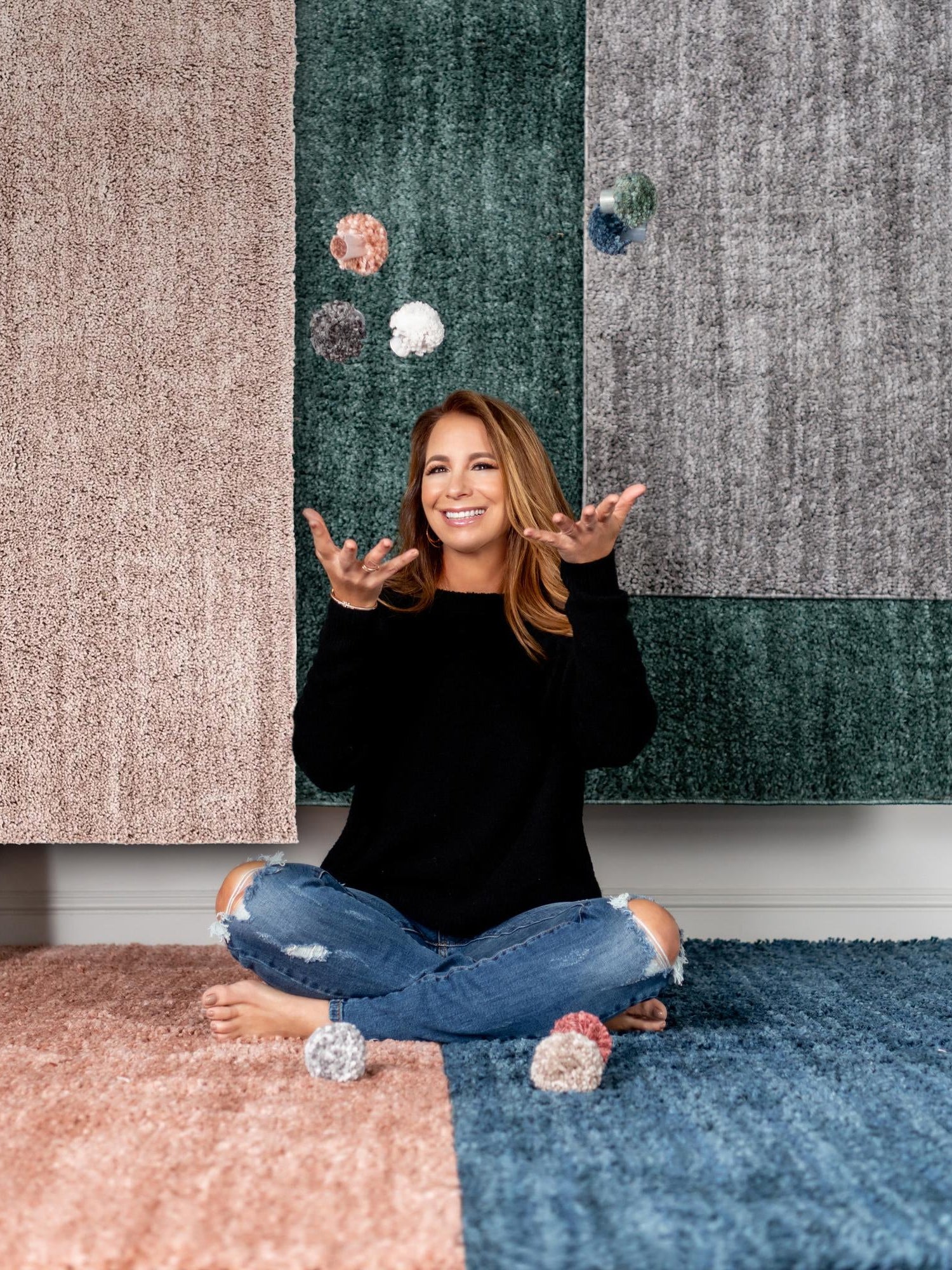 Mushroom 9' 10 x 14' Jill Zarin Shaggy Chic Rectangle Area Rug Thick Soft Touch Fluffy & Plush Shaggy Pile 100% Polyester (Space-Dyed Yarn) With Jute Backing  Carpet for Sale at Rug Engine