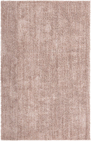 Mushroom 5' 3 x 8' Jill Zarin Shaggy Chic Rectangle Area Rug Thick Soft Touch Fluffy & Plush Shaggy Pile 100% Polyester (Space-Dyed Yarn) With Jute Backing  Carpet for Sale at Rug Engine