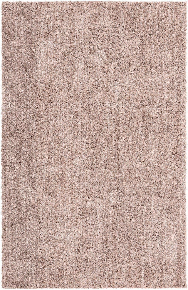 Mushroom 5' 3 x 8' Jill Zarin Shaggy Chic Rectangle Area Rug Thick Soft Touch Fluffy & Plush Shaggy Pile 100% Polyester (Space-Dyed Yarn) With Jute Backing  Carpet for Sale at Rug Engine