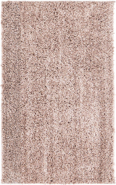Mushroom 2' x 3' Jill Zarin Shaggy Chic Rectangle Area Rug Thick Soft Touch Fluffy & Plush Shaggy Pile 100% Polyester (Space-Dyed Yarn) With Jute Backing  Carpet for Sale at Rug Engine