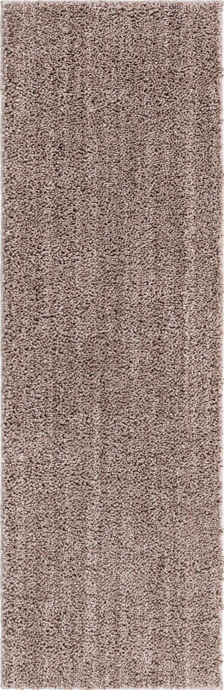 Mushroom 2' x 6' Jill Zarin Shaggy Chic Runner Area Rug Thick Soft Touch Fluffy & Plush Shaggy Pile 100% Polyester (Space-Dyed Yarn) With Jute Backing  Carpet for Sale at Rug Engine