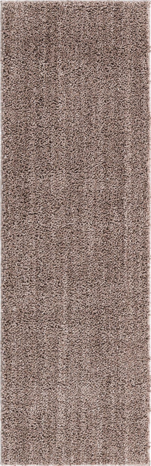Mushroom 2' x 6' Jill Zarin Shaggy Chic Runner Area Rug Thick Soft Touch Fluffy & Plush Shaggy Pile 100% Polyester (Space-Dyed Yarn) With Jute Backing  Carpet for Sale at Rug Engine