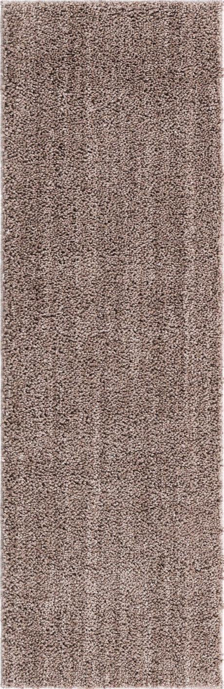 Mushroom 2' x 6' Jill Zarin Shaggy Chic Runner Area Rug Thick Soft Touch Fluffy & Plush Shaggy Pile 100% Polyester (Space-Dyed Yarn) With Jute Backing  Carpet for Sale at Rug Engine