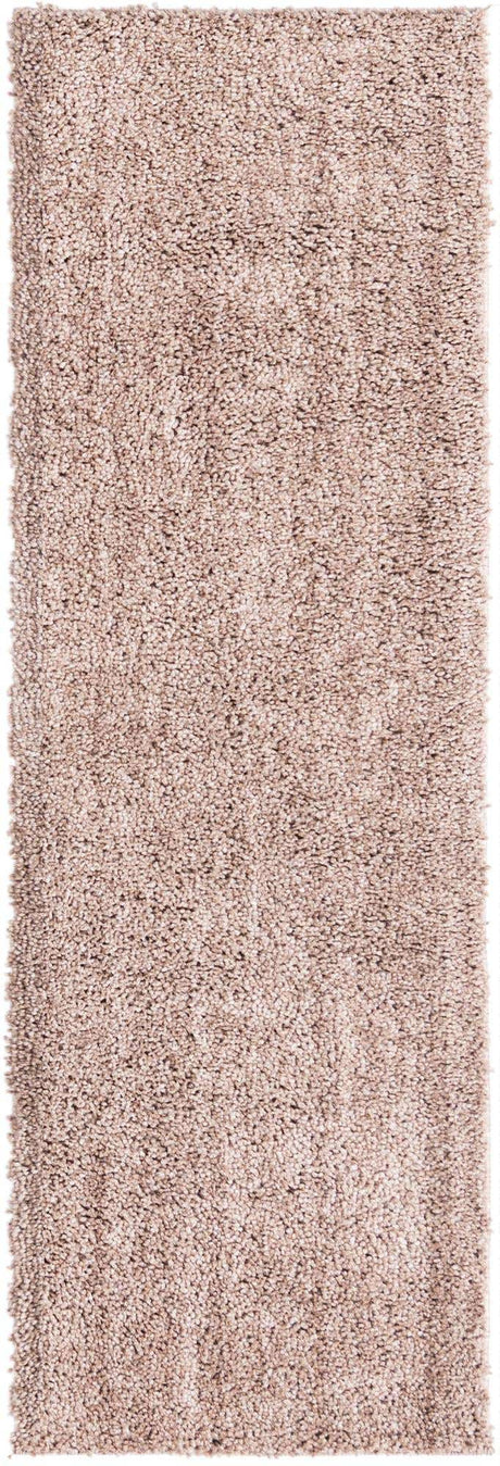 Mushroom 2' x 6' Jill Zarin Shaggy Chic Runner Area Rug Thick Soft Touch Fluffy & Plush Shaggy Pile 100% Polyester (Space-Dyed Yarn) With Jute Backing  Carpet for Sale at Rug Engine