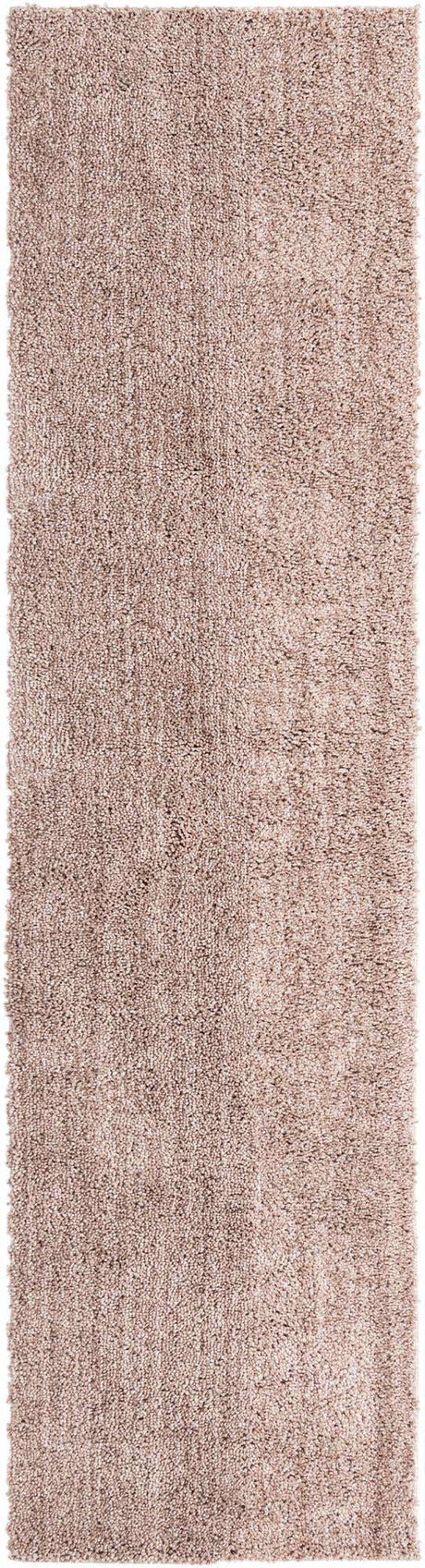 Mushroom 2' 7 x 10' Jill Zarin Shaggy Chic Runner Area Rug Thick Soft Touch Fluffy & Plush Shaggy Pile 100% Polyester (Space-Dyed Yarn) With Jute Backing  Carpet for Sale at Rug Engine