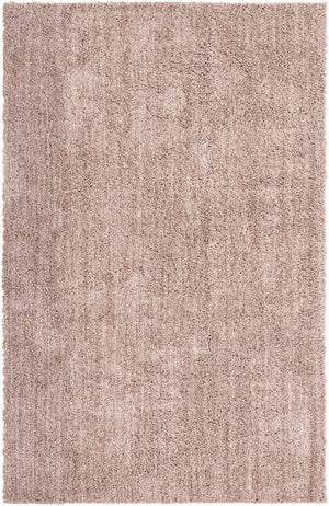 Mushroom 1' 4 x 1' 4 Jill Zarin Shaggy Chic Sample Area Rug Thick Soft Touch Fluffy & Plush Shaggy Pile 100% Polyester (Space-Dyed Yarn) With Jute Backing  Carpet for Sale at Rug Engine