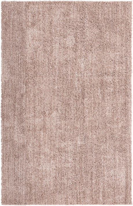 Mushroom 1' 4 x 1' 4 Jill Zarin Shaggy Chic Sample Area Rug Thick Soft Touch Fluffy & Plush Shaggy Pile 100% Polyester (Space-Dyed Yarn) With Jute Backing  Carpet for Sale at Rug Engine