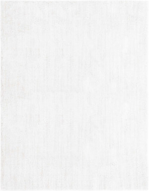 Sea Salt White 9' 4 x 12' 2 Jill Zarin Shaggy Chic Rectangle Area Rug Thick Soft Touch Fluffy & Plush Shaggy Pile 100% Polyester (Space-Dyed Yarn) With Jute Backing  Carpet for Sale at Rug Engine