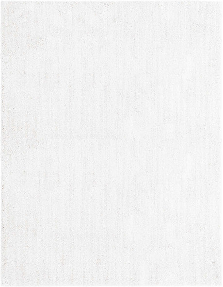Sea Salt White 9' 4 x 12' 2 Jill Zarin Shaggy Chic Rectangle Area Rug Thick Soft Touch Fluffy & Plush Shaggy Pile 100% Polyester (Space-Dyed Yarn) With Jute Backing  Carpet for Sale at Rug Engine