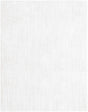 Sea Salt White 7' 10 x 10' Jill Zarin Shaggy Chic Rectangle Area Rug Thick Soft Touch Fluffy & Plush Shaggy Pile 100% Polyester (Space-Dyed Yarn) With Jute Backing  Carpet for Sale at Rug Engine