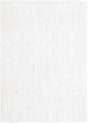 Sea Salt White 6' 5 x 9' Jill Zarin Shaggy Chic Rectangle Area Rug Thick Soft Touch Fluffy & Plush Shaggy Pile 100% Polyester (Space-Dyed Yarn) With Jute Backing  Carpet for Sale at Rug Engine