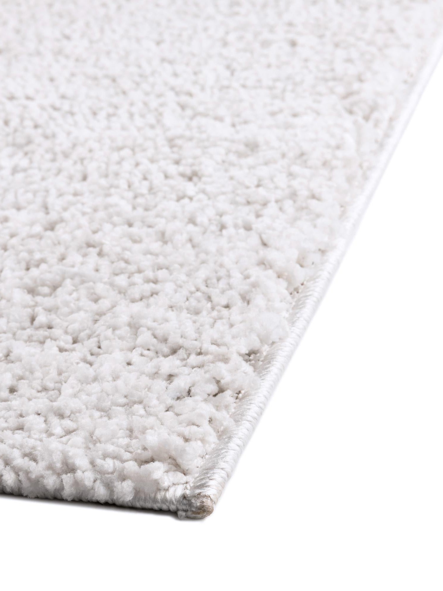 Sea Salt White 9' 10 x 14' 1 Jill Zarin Shaggy Chic Rectangle Area Rug Thick Soft Touch Fluffy & Plush Shaggy Pile 100% Polyester (Space-Dyed Yarn) With Jute Backing  Carpet for Sale at Rug Engine