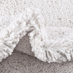 Sea Salt White 10' x 14' 1 Jill Zarin Shaggy Chic Rectangle Rug