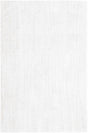 Sea Salt White 5' 3 x 8' Jill Zarin Shaggy Chic Rectangle Area Rug Thick Soft Touch Fluffy & Plush Shaggy Pile 100% Polyester (Space-Dyed Yarn) With Jute Backing  Carpet for Sale at Rug Engine