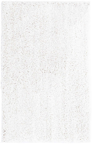 Sea Salt White 2' x 3' 1 Jill Zarin Shaggy Chic Rectangle Area Rug Thick Soft Touch Fluffy & Plush Shaggy Pile 100% Polyester (Space-Dyed Yarn) With Jute Backing  Carpet for Sale at Rug Engine