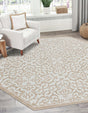Snow White 7' 10 x 7' 10 Rushmore Octagon Area Rug 55% Polypropylene & 45% Polyester Durable Quality Carpet for Indoor Home Decorating for Sale at Rug Engine