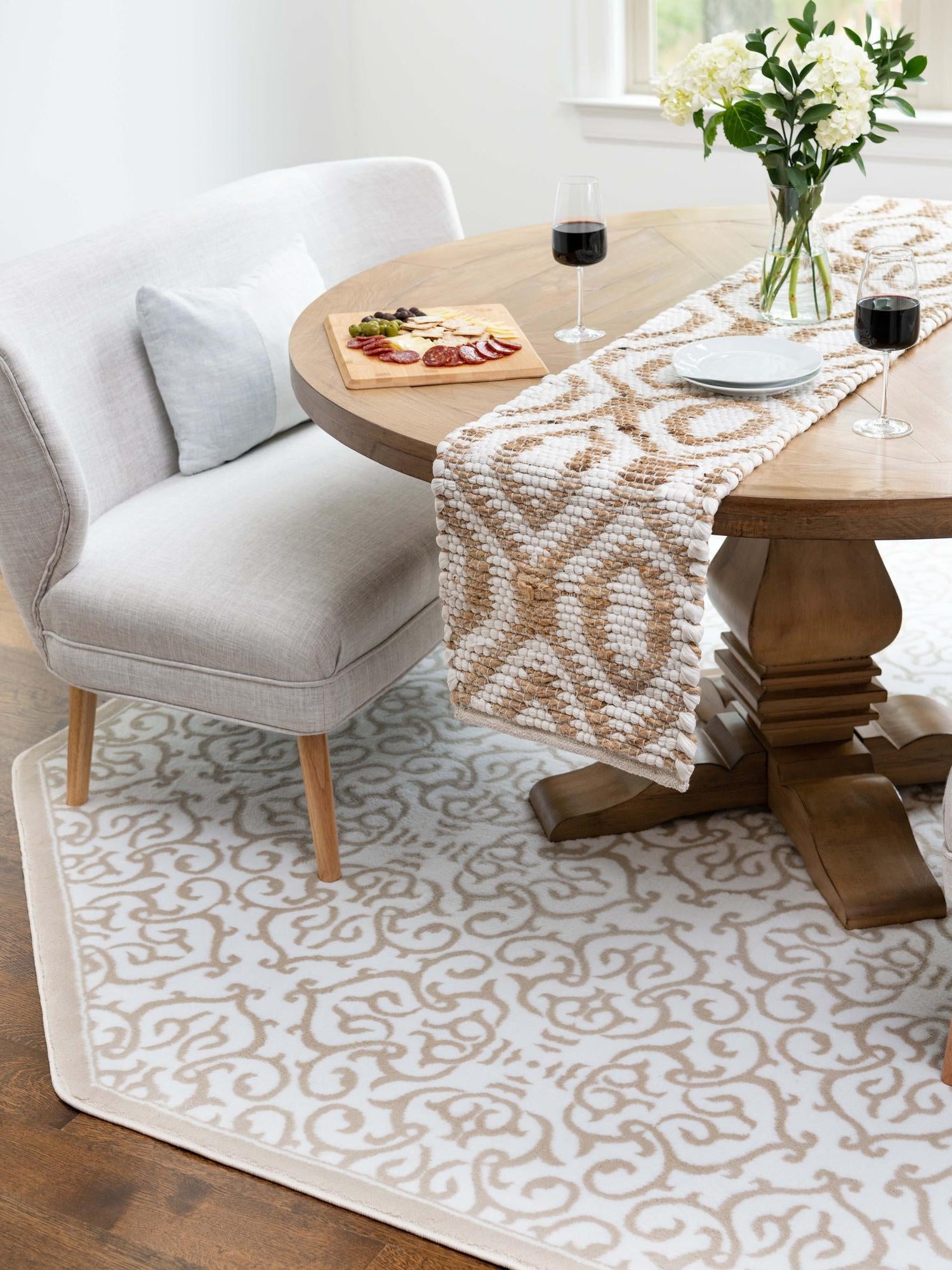 Snow White 7' 10 x 7' 10 Rushmore Octagon Area Rug 55% Polypropylene & 45% Polyester Durable Quality Carpet for Indoor Home Decorating for Sale at Rug Engine