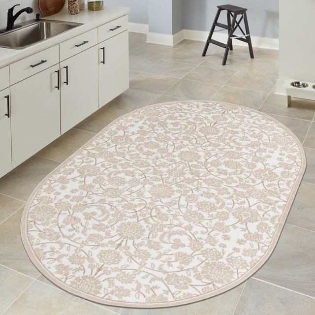 Snow White 3' 3 x 5' 3 Rushmore Oval Area Rug 55% Polypropylene & 45% Polyester Durable Quality Carpet for Indoor Home Decorating for Sale at Rug Engine