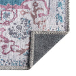 Teal Green 2' x 10' Renaissance Washable Runner Rug
