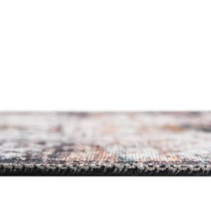 Sea Salt White 2' x 13' Renaissance Washable Runner Rug