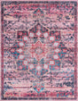 Brick 10' 6 x 13' Renaissance Washable Rectangle Rug