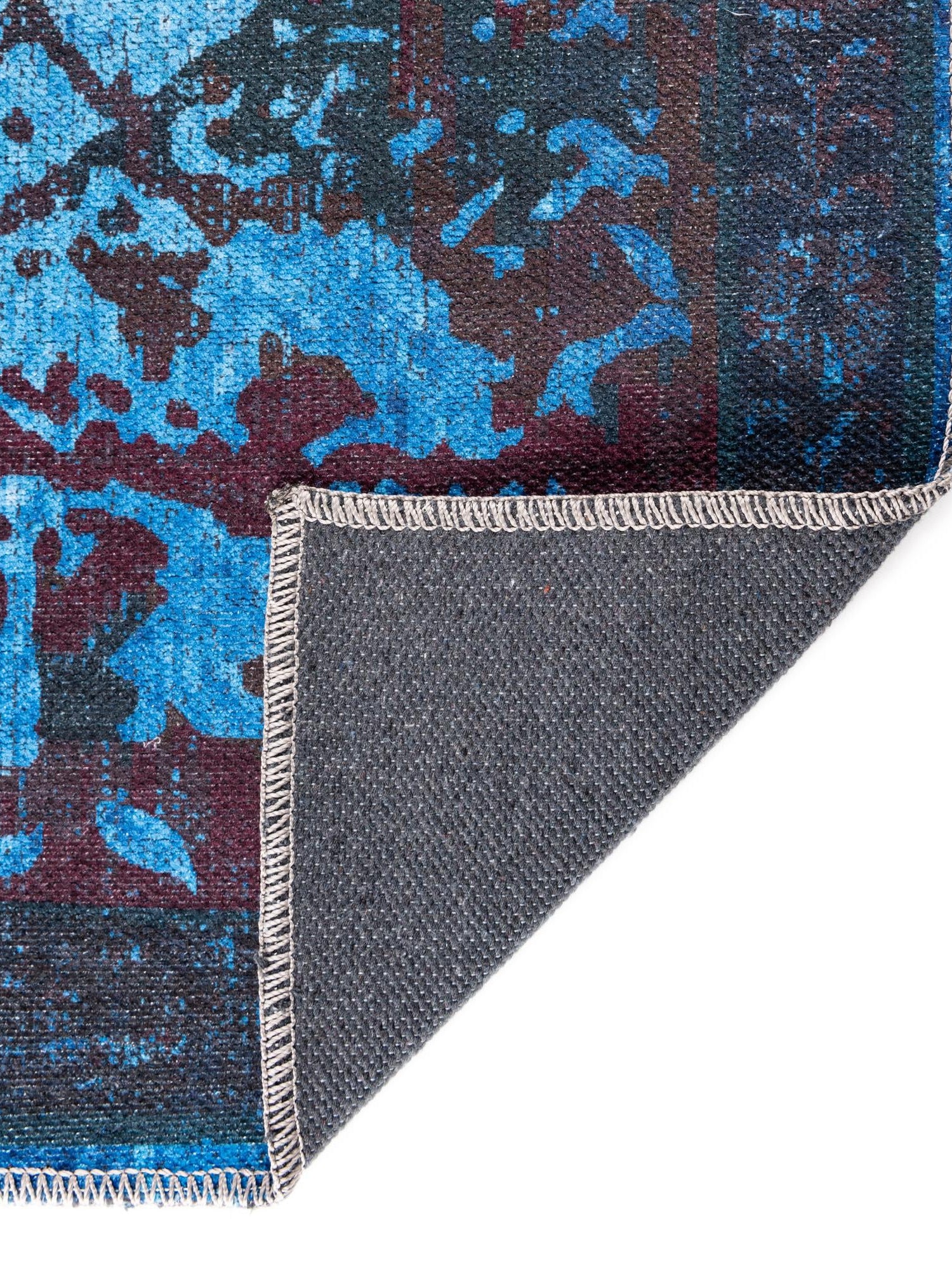 Washable Multicolor Black 10' 6 x 14' Renaissance Rectangle Area Rug Easy to Clean Stain Resistant & Durable Colorful Distressed Vintage Carpet for Sale at Rug Engine