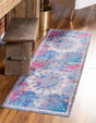 Tie Dye 2' x 13' Renaissance Washable Runner Rug