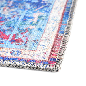 Tie Dye 2' x 10' Renaissance Washable Runner Rug