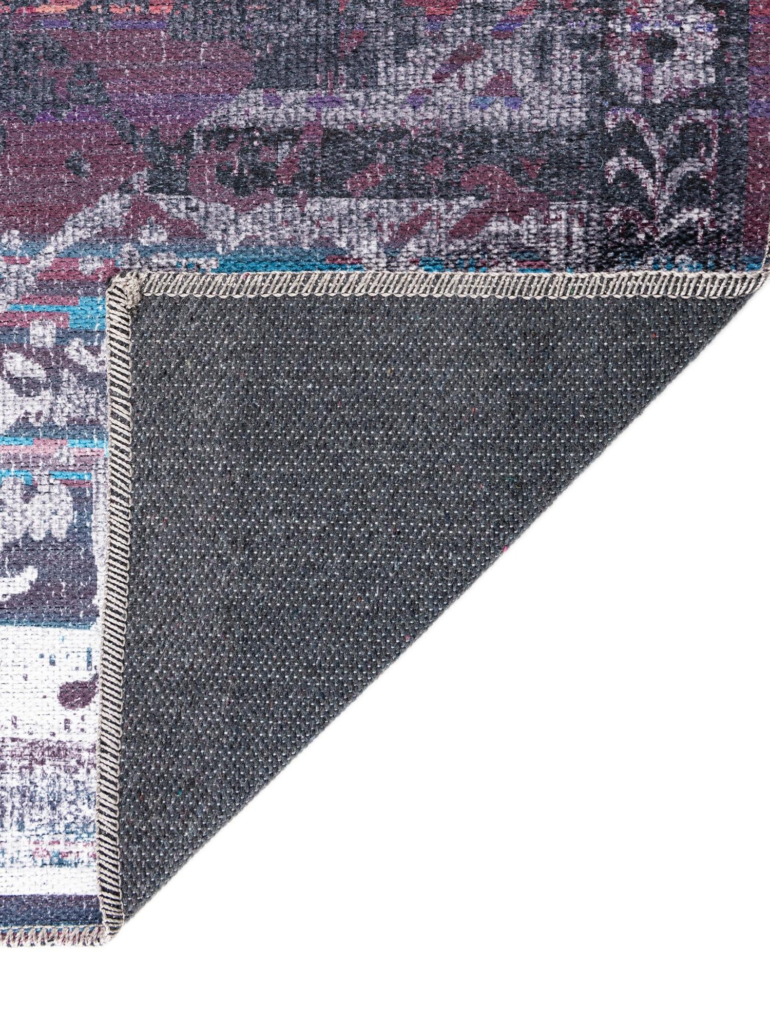 Washable Antique Rose 9' 2 x 12' Renaissance Rectangle Area Rug Easy to Clean Stain Resistant & Durable