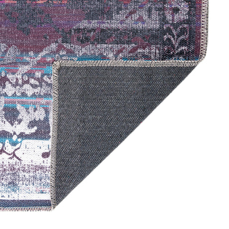 Washable Antique Rose 10' 6 x 10' 6 Renaissance Square Area Rug Easy to Clean Stain Resistant & Durable Colorful Distressed Vintage Carpet for Sale at Rug Engine