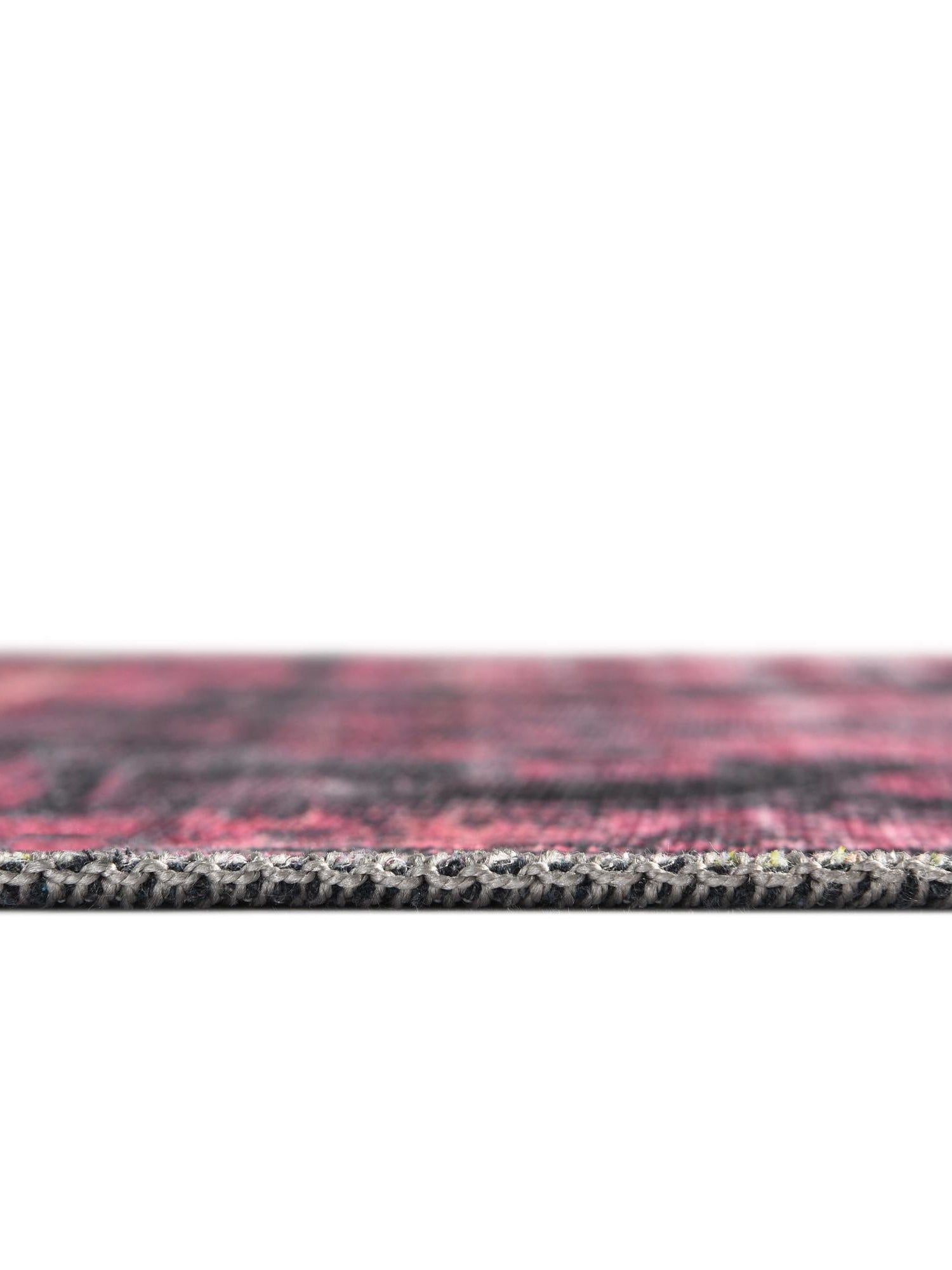 Washable Antique Rose 2' x 9' 10 Renaissance Runner Area Rug Easy to Clean Stain Resistant & Durable Colorful Distressed Vintage Carpet for Sale at Rug Engine