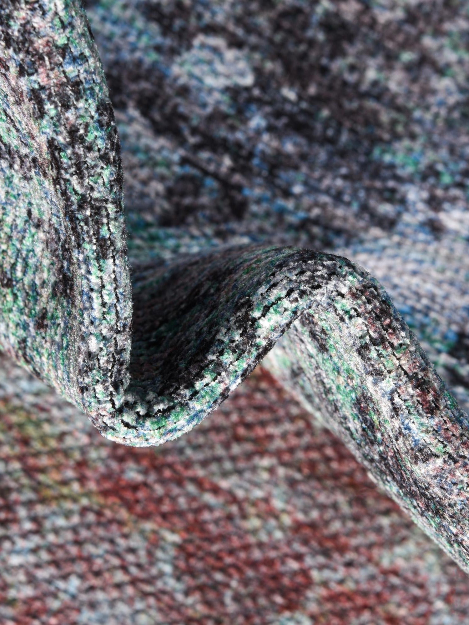 Washable Blue Green 2' 7 x 12' Renaissance Runner Area Rug Easy to Clean Stain Resistant & Durable Colorful Distressed Vintage Carpet for Sale at Rug Engine