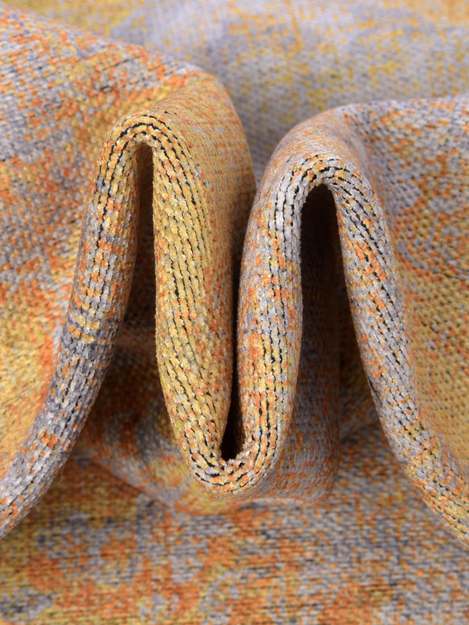 Washable Tuscan Yellow 2' x 6' 1 Renaissance Runner Area Rug Easy to Clean Stain Resistant & Durable