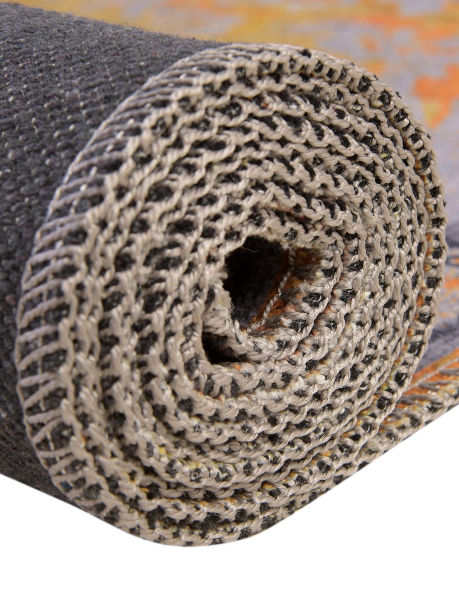 Washable Tuscan Yellow 2' x 6' 1 Renaissance Runner Area Rug Easy to Clean Stain Resistant & Durable