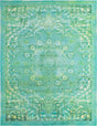 Spring Green 10' 6 x 13' Renaissance Washable Rectangle Rug