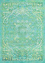 Spring Green 7' 3 x 10' Renaissance Washable Rectangle Rug