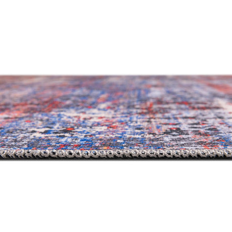 Washable Autumn 10' 6 x 10' 6 Renaissance Square Area Rug Easy to Clean Stain Resistant & Durable Colorful Distressed Vintage Carpet for Sale at Rug Engine