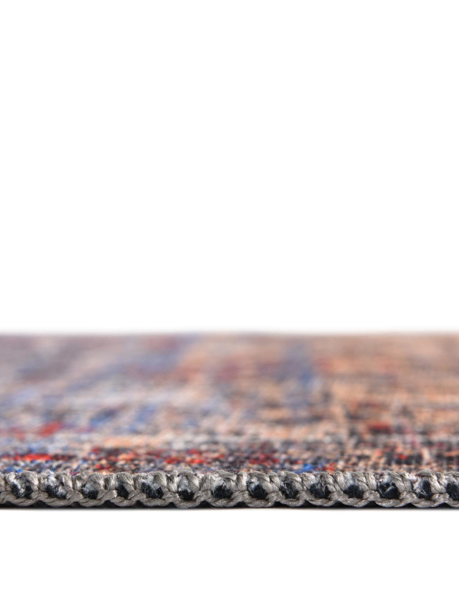 Washable Autumn 2' x 13' Renaissance Runner Area Rug Easy to Clean Stain Resistant & Durable Colorful Distressed Vintage Carpet for Sale at Rug Engine