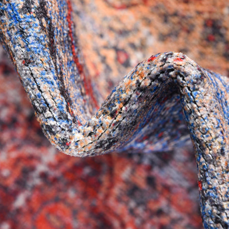 Washable Autumn 2' 7 x 12' Renaissance Runner Area Rug Easy to Clean Stain Resistant & Durable Colorful Distressed Vintage Carpet for Sale at Rug Engine