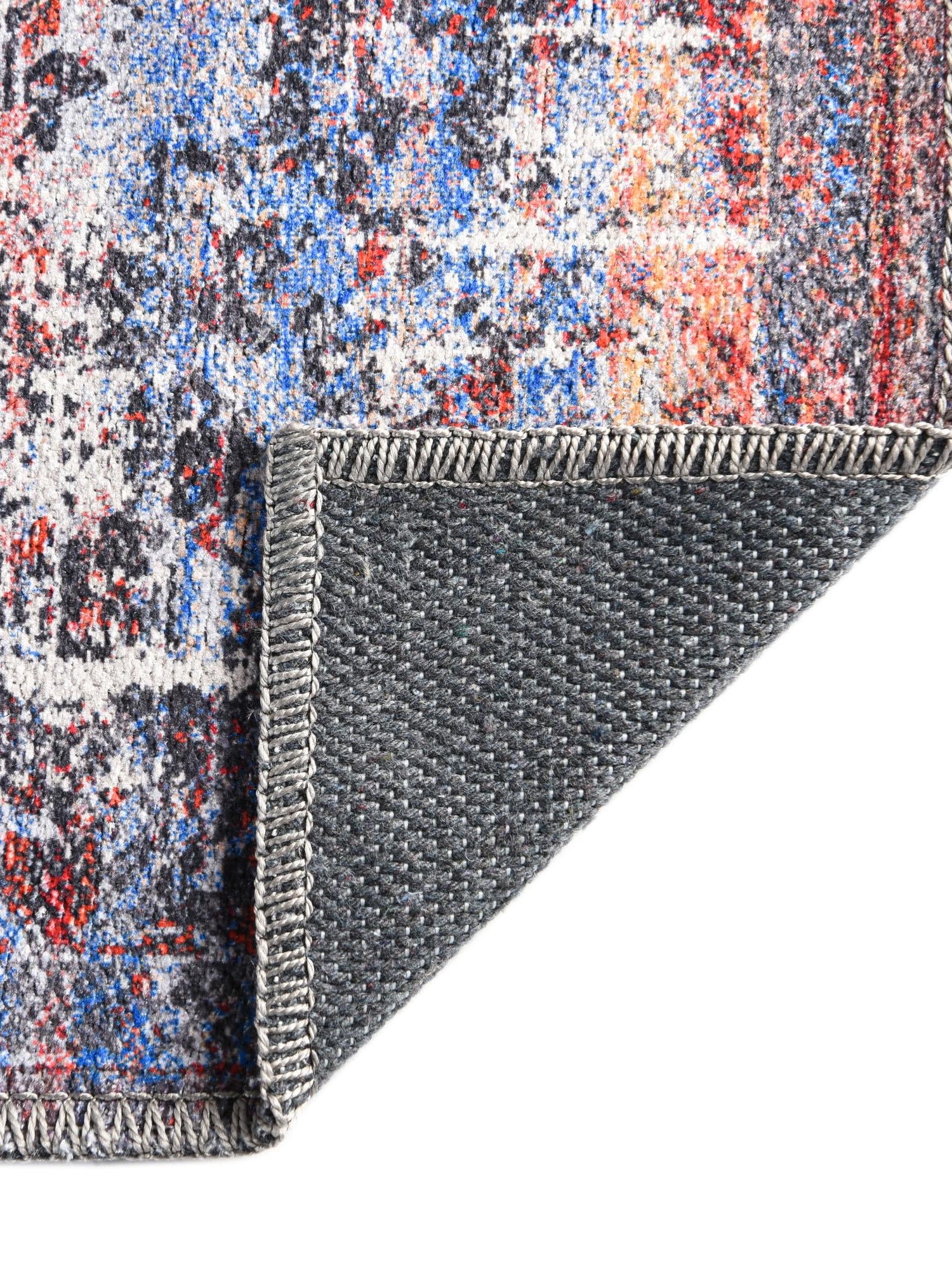 Washable Autumn 2' 7 x 12' Renaissance Runner Area Rug Easy to Clean Stain Resistant & Durable Colorful Distressed Vintage Carpet for Sale at Rug Engine