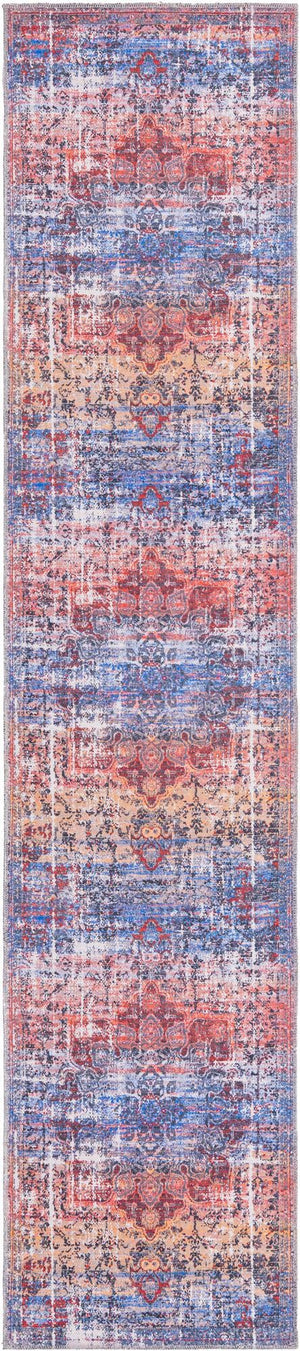 Autumn 3' x 12' Renaissance Washable Runner Rug